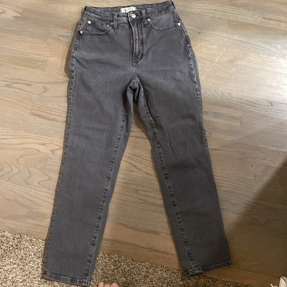 Madewell curvy perfect vintage denim